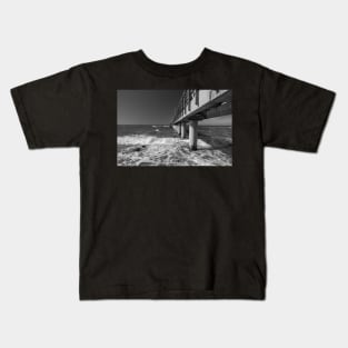 Sea Geometry Kids T-Shirt